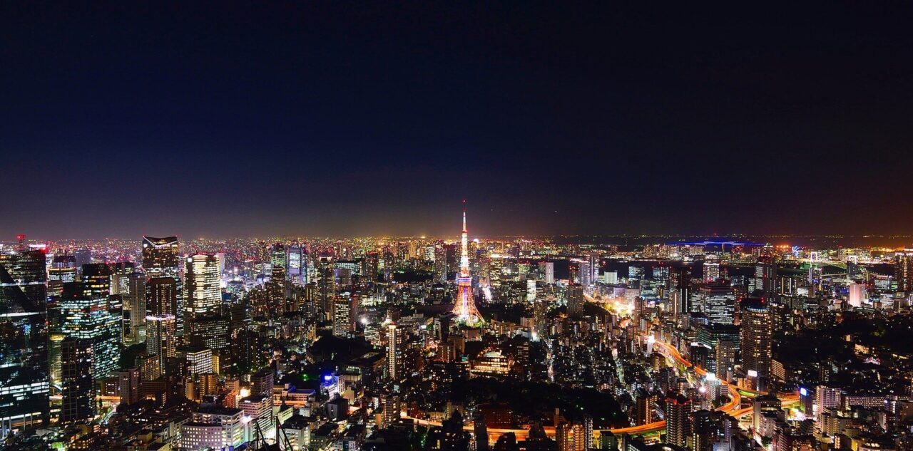 東京の夜景